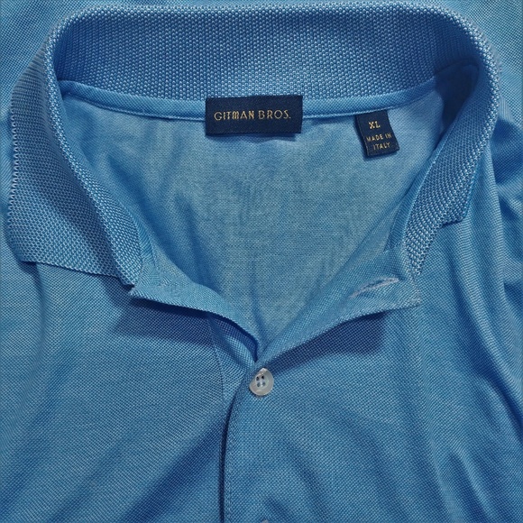 Gitman Bros. Performance Polo Sz XL/XXL - Picture 7 of 8